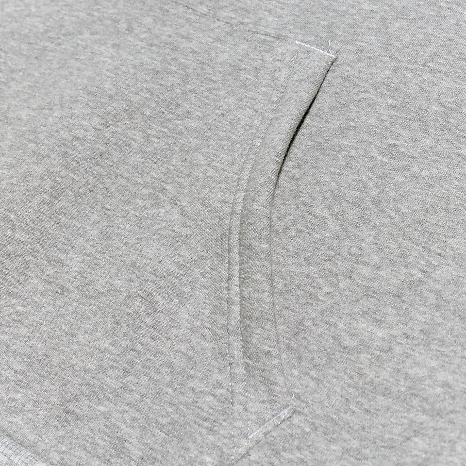Logo Hoodie für Damen - Dunkelgrau