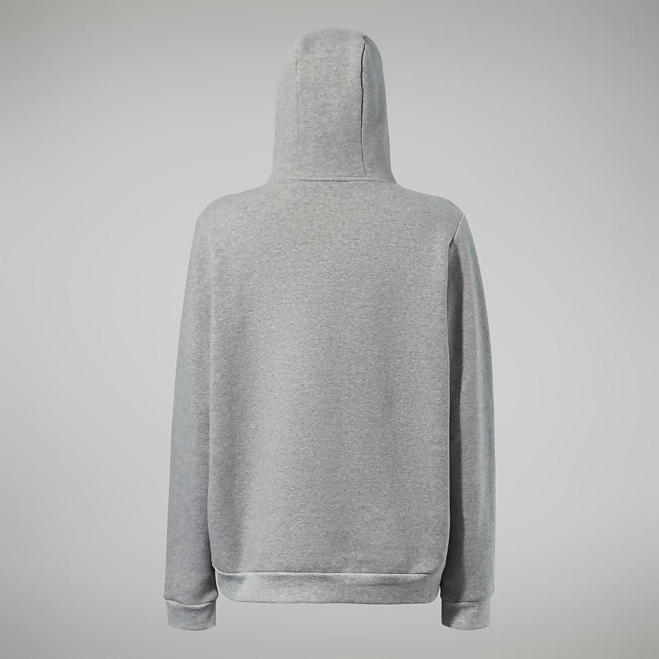 Logo Hoodie für Damen - Dunkelgrau