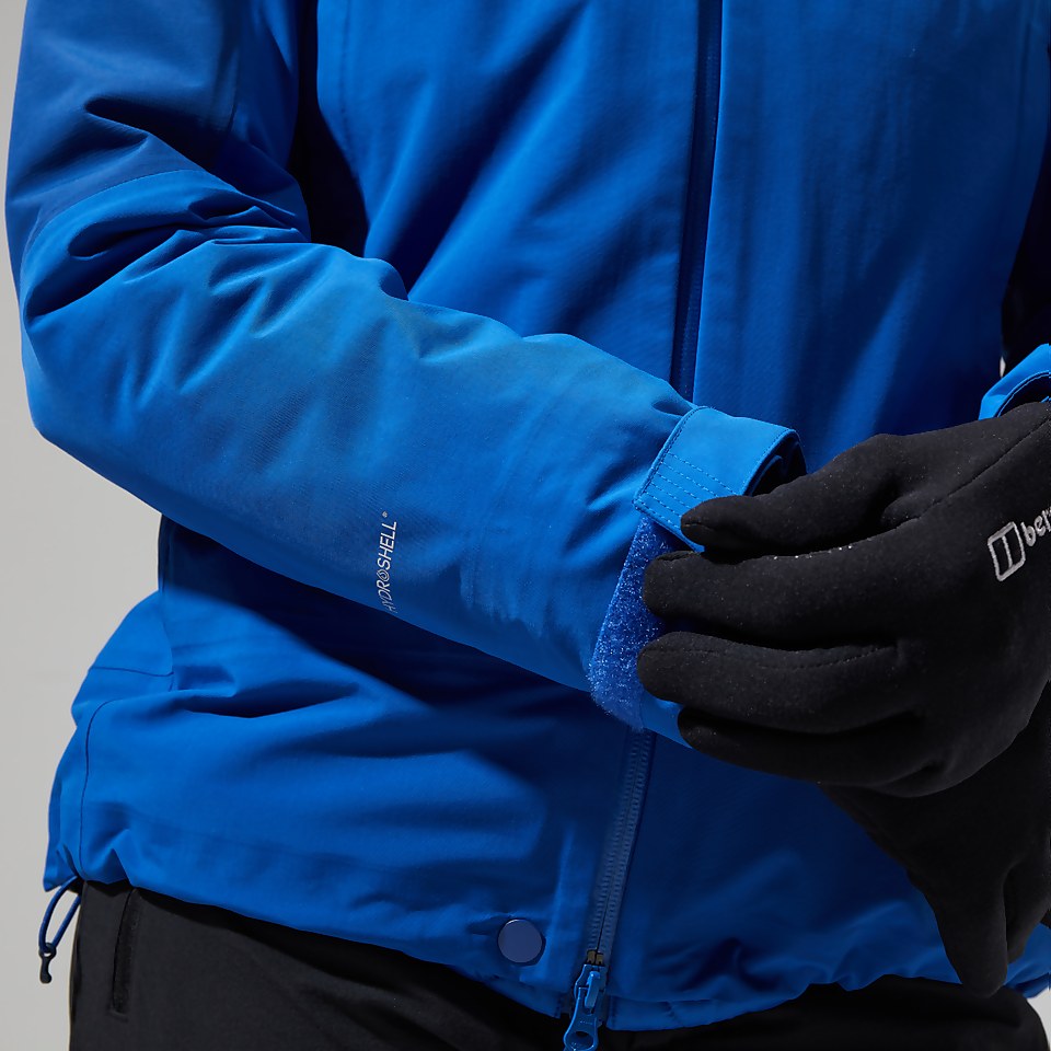 Women's Highland Storm 3L Waterproof Jacket - Blue
