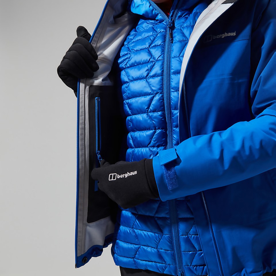 Women's Highland Storm 3L Waterproof Jacket - Blue