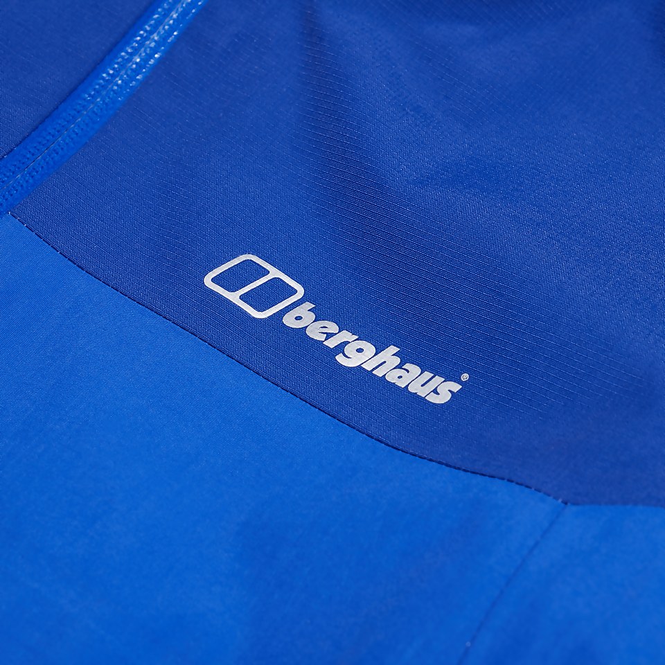 Women's Highland Storm 3L Waterproof Jacket - Blue