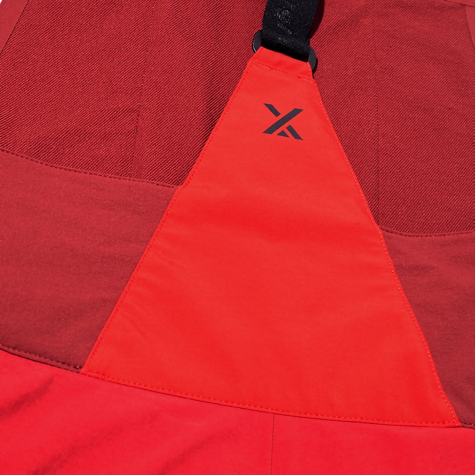 MTN Arete Descend GTX Bib Pants für Damen - Rot