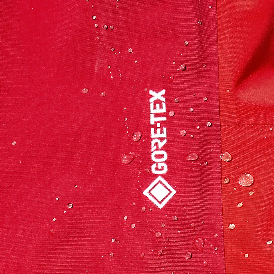 MTN Arete Descend GTX Bib Pants für Damen - Rot