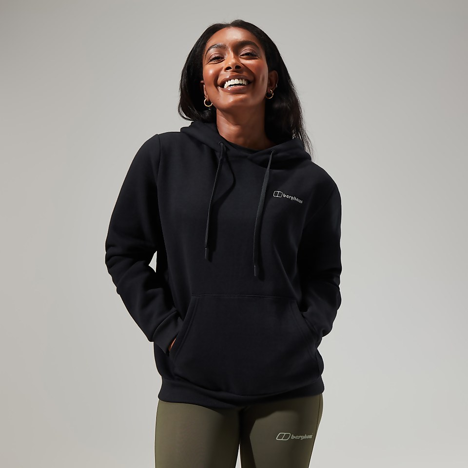 Women's Logo Hoody Black
