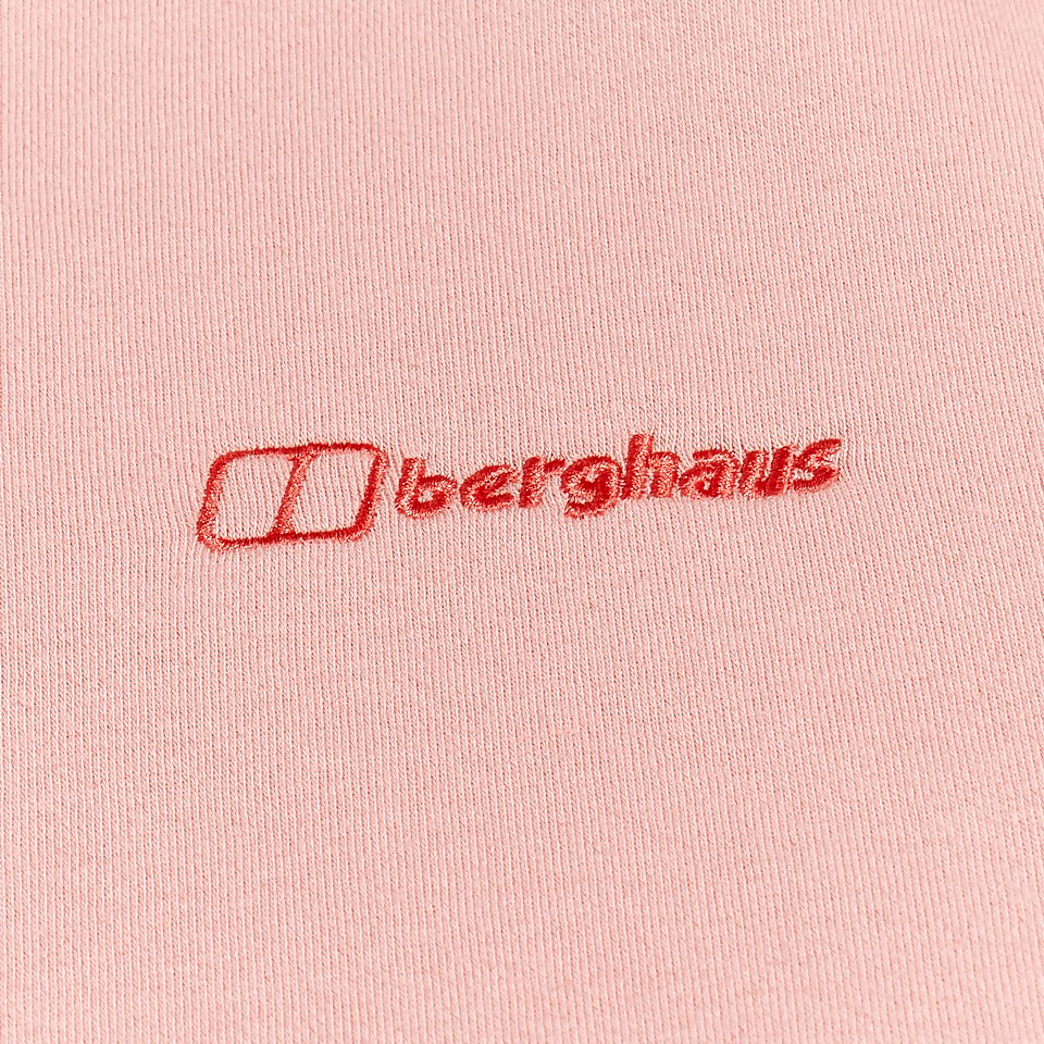 Logo Pullover für Damen - Rosa