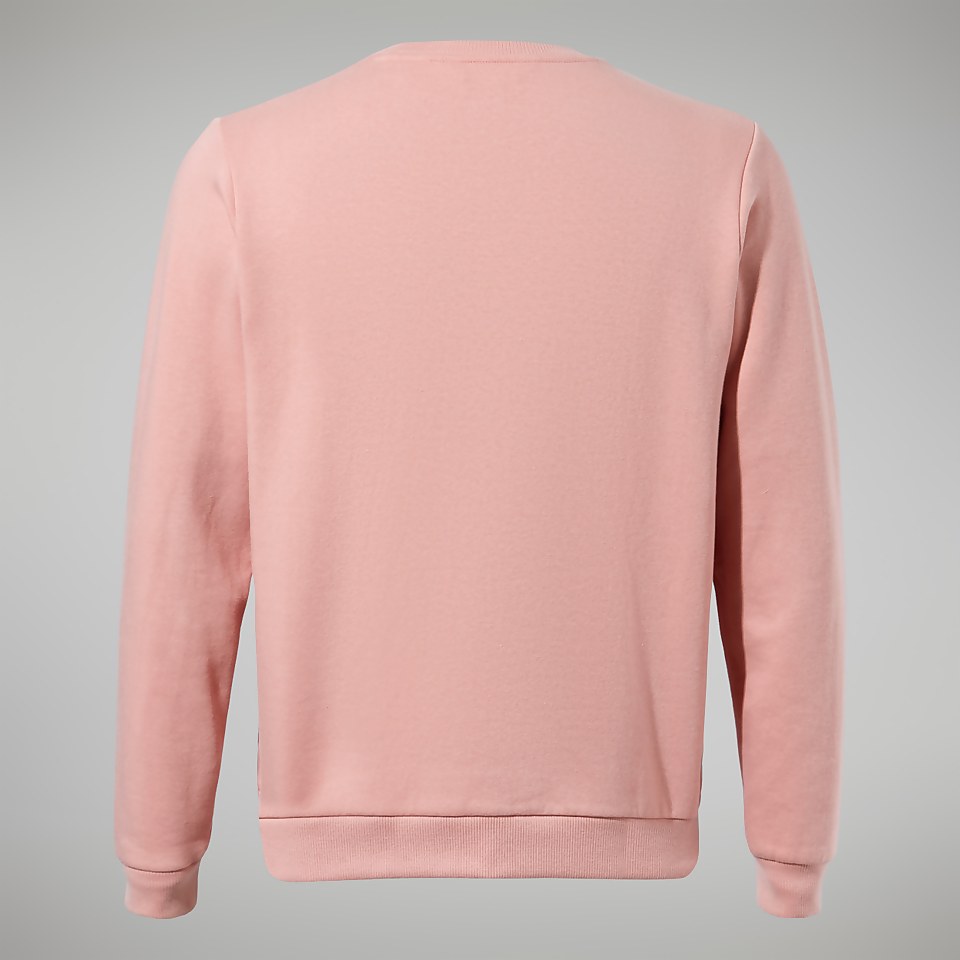 Logo Pullover für Damen - Rosa