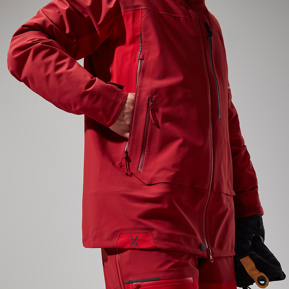 MTN Arete Descend GTX Jacken für Damen - Rot
