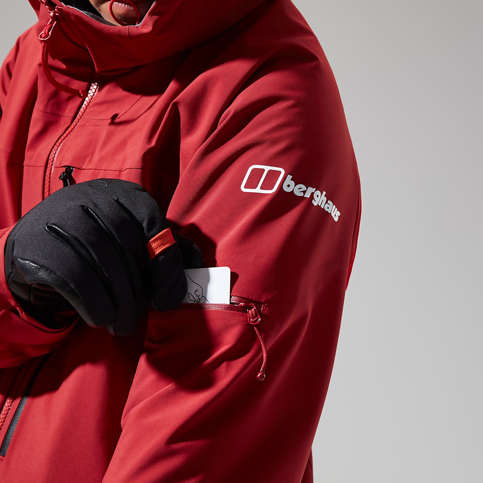 MTN Arete Descend GTX Jacken für Damen - Rot