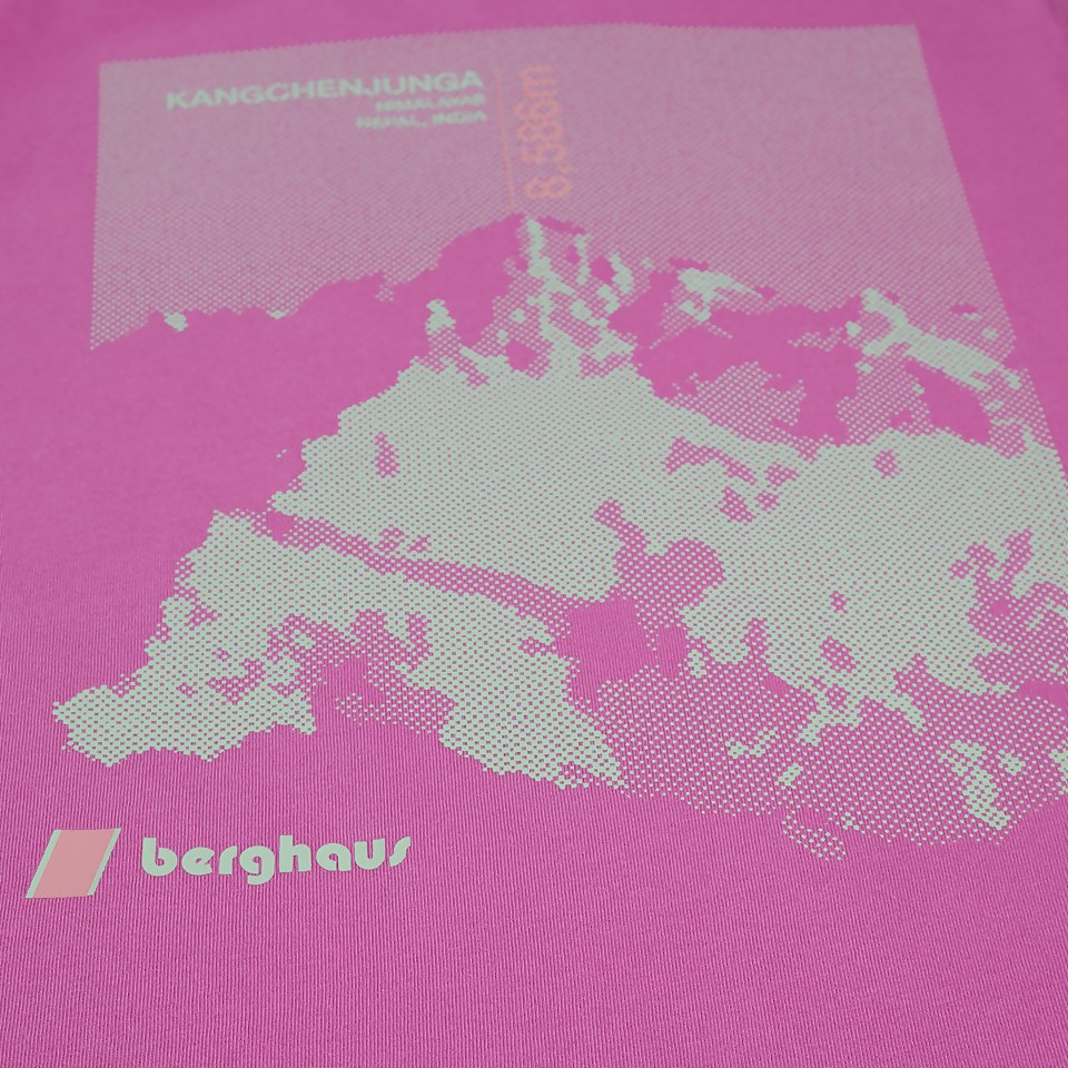 Unisex Kanchenjunga Static T-Shirt - Purple