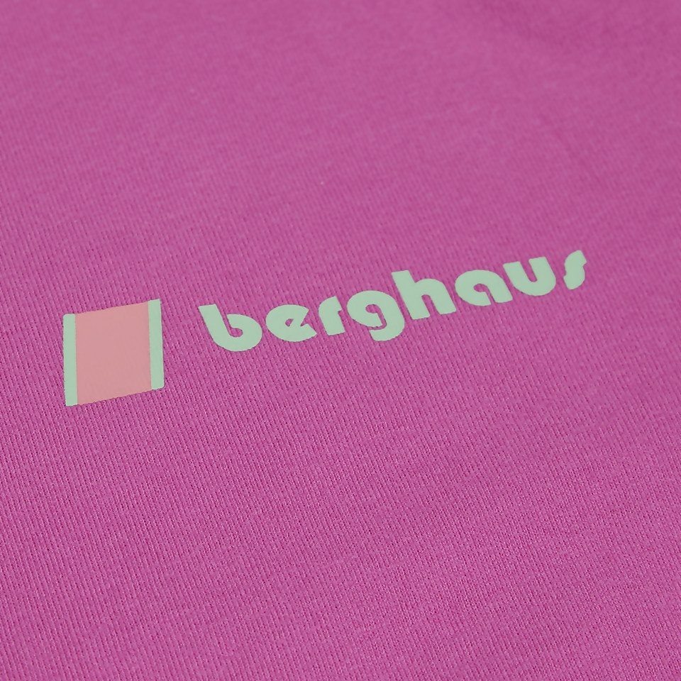 Unisex Kanchenjunga Static T-Shirt - Purple