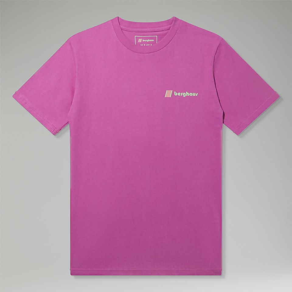 Unisex Kanchenjunga Static T-Shirt - Purple