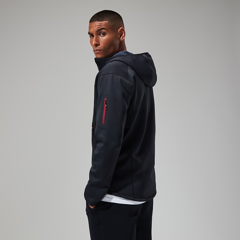 Men's Pravitale MTN 2.0 Hooded Jacket - Grey/Black
