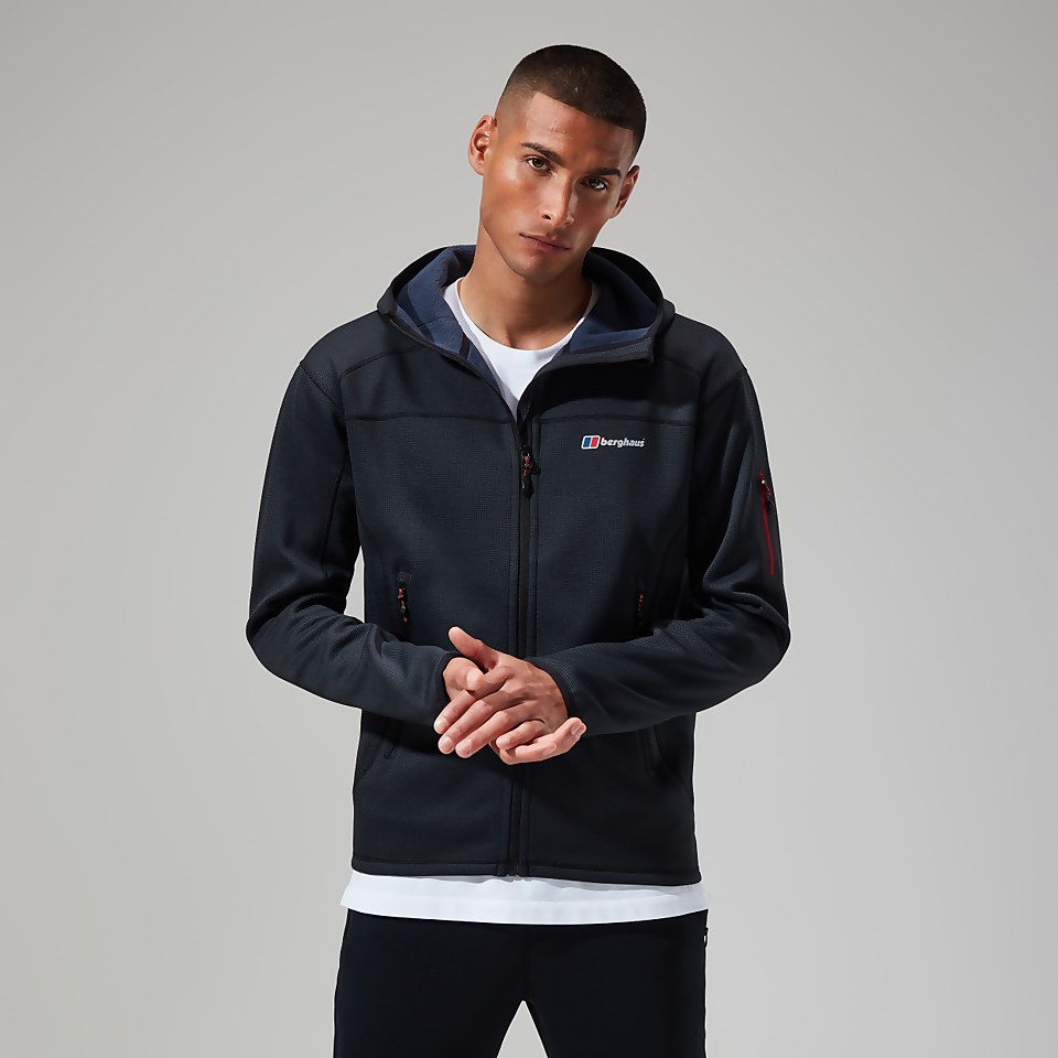 Men's Pravitale MTN 2.0 Hooded Jacket - Grey/Black