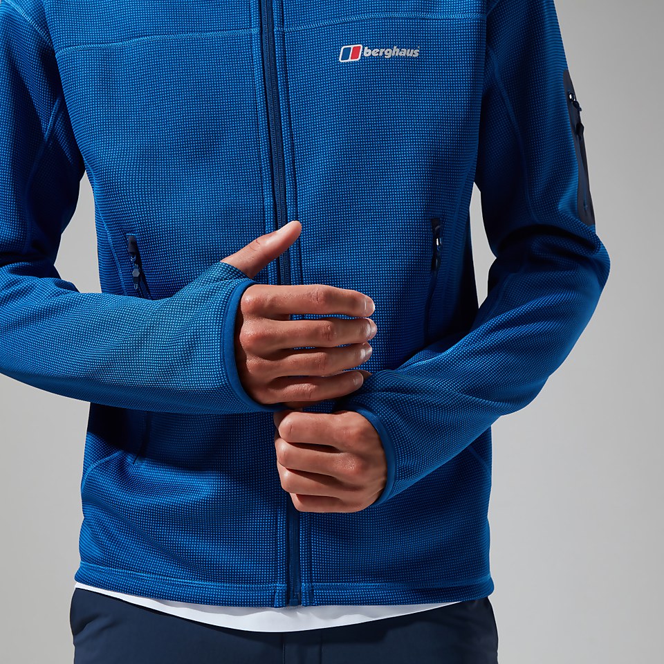 Men's Pravitale MTN 2.0 Hooded Jacket - Blue/Dark Blue