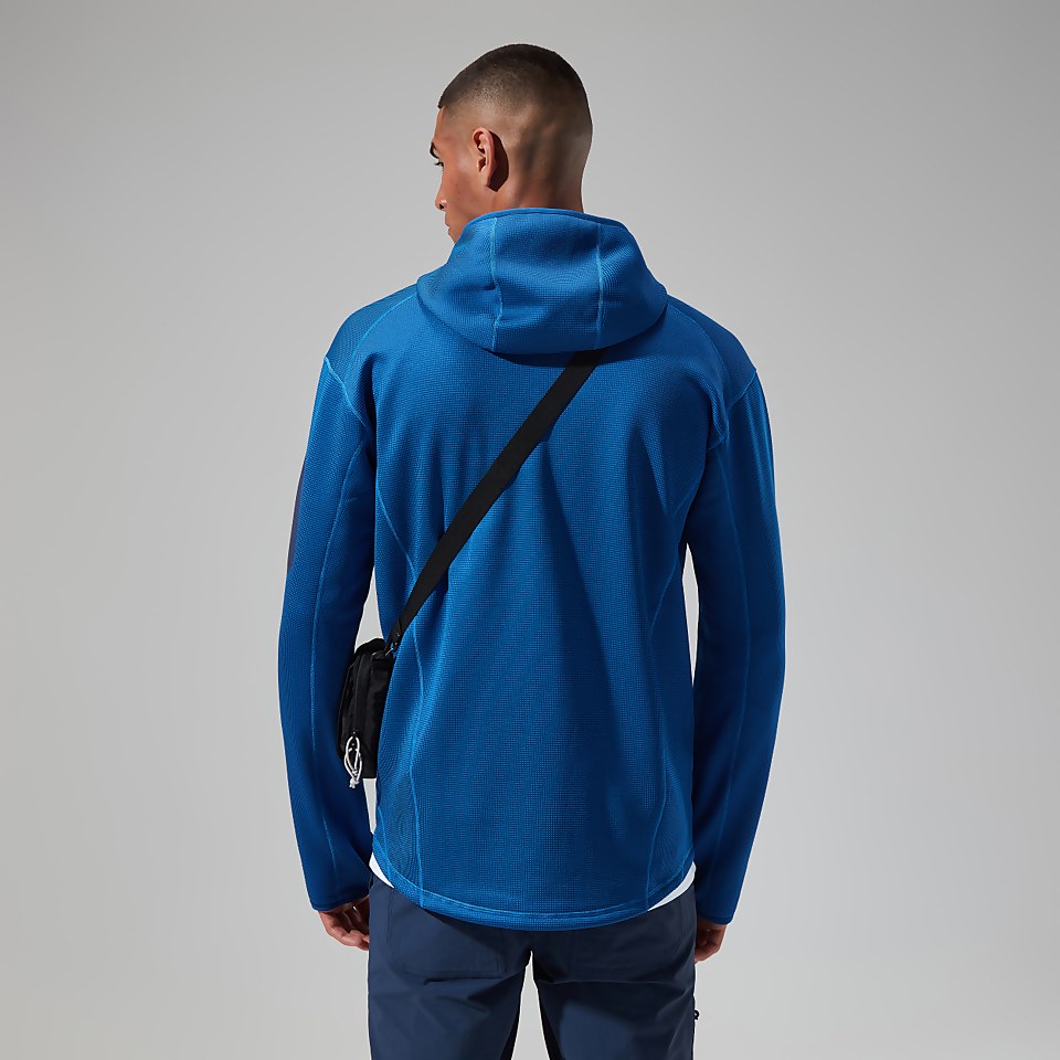 Men's Pravitale MTN 2.0 Hooded Jacket - Blue/Dark Blue