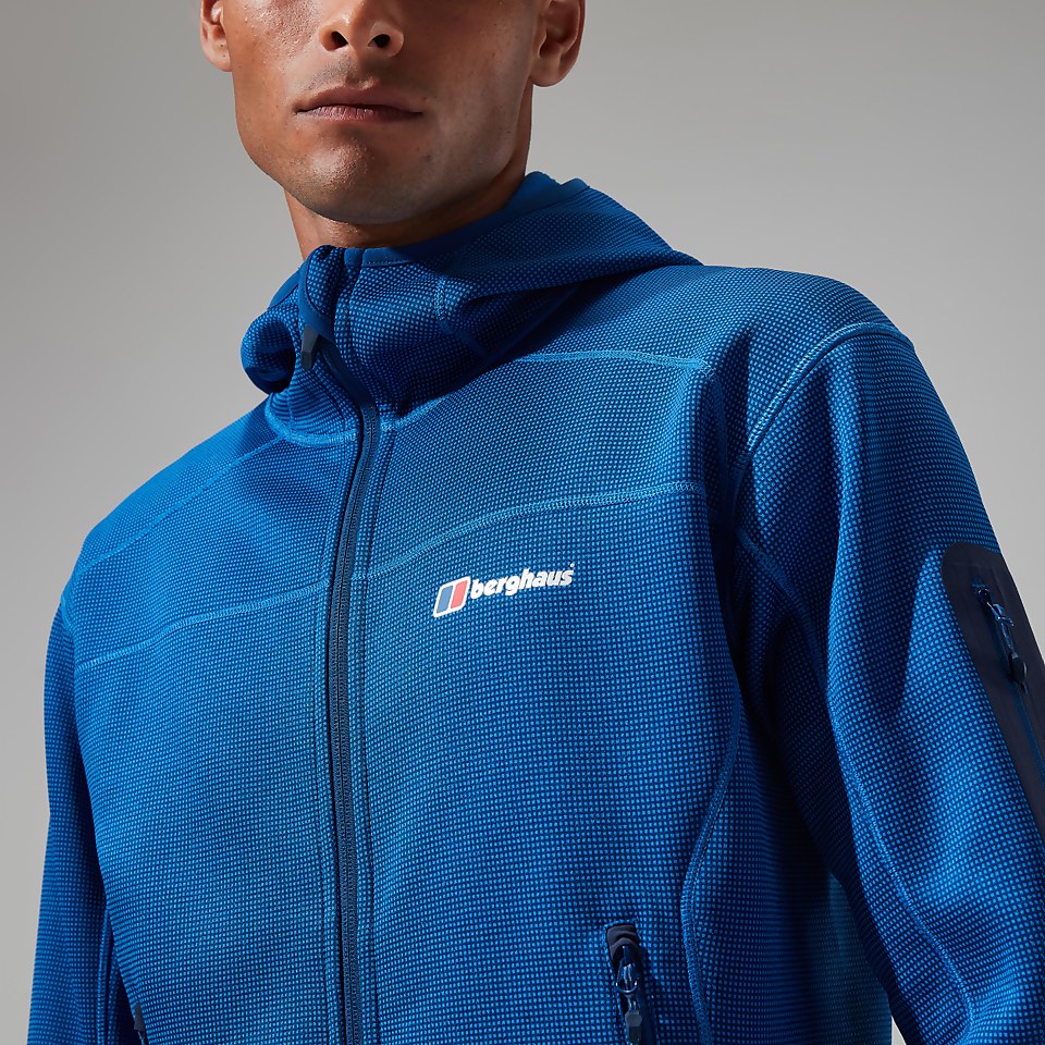 Men's Pravitale MTN 2.0 Hooded Jacket - Blue/Dark Blue