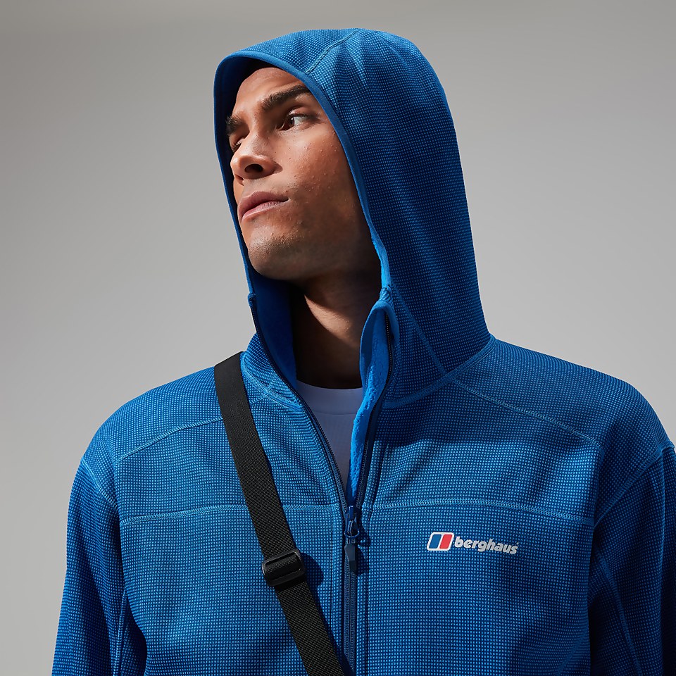 Men's Pravitale MTN 2.0 Hooded Jacket - Blue/Dark Blue