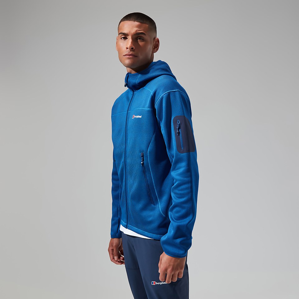 Men's Pravitale MTN 2.0 Hooded Jacket - Blue/Dark Blue