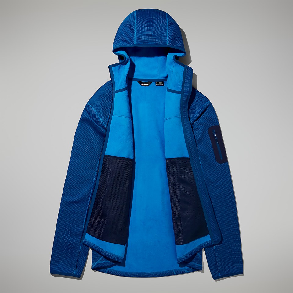 Men's Pravitale MTN 2.0 Hooded Jacket - Blue/Dark Blue