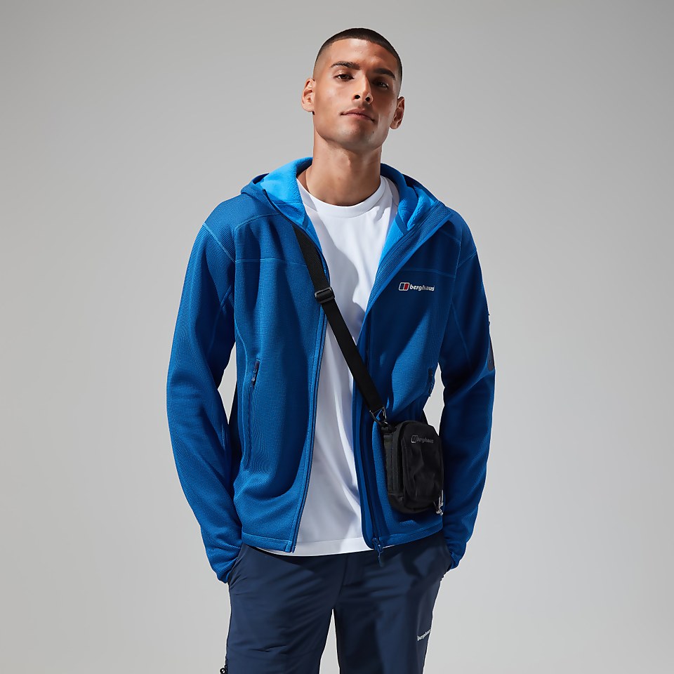 Men's Pravitale MTN 2.0 Hooded Jacket - Blue/Dark Blue
