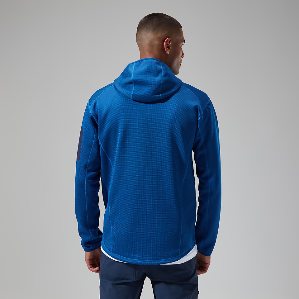 Men's Pravitale MTN 2.0 Hooded Jacket - Blue/Dark Blue