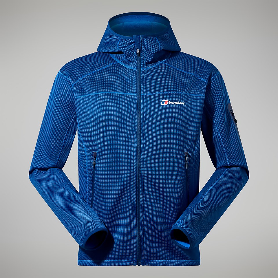 Men's Pravitale MTN 2.0 Hooded Jacket - Blue/Dark Blue