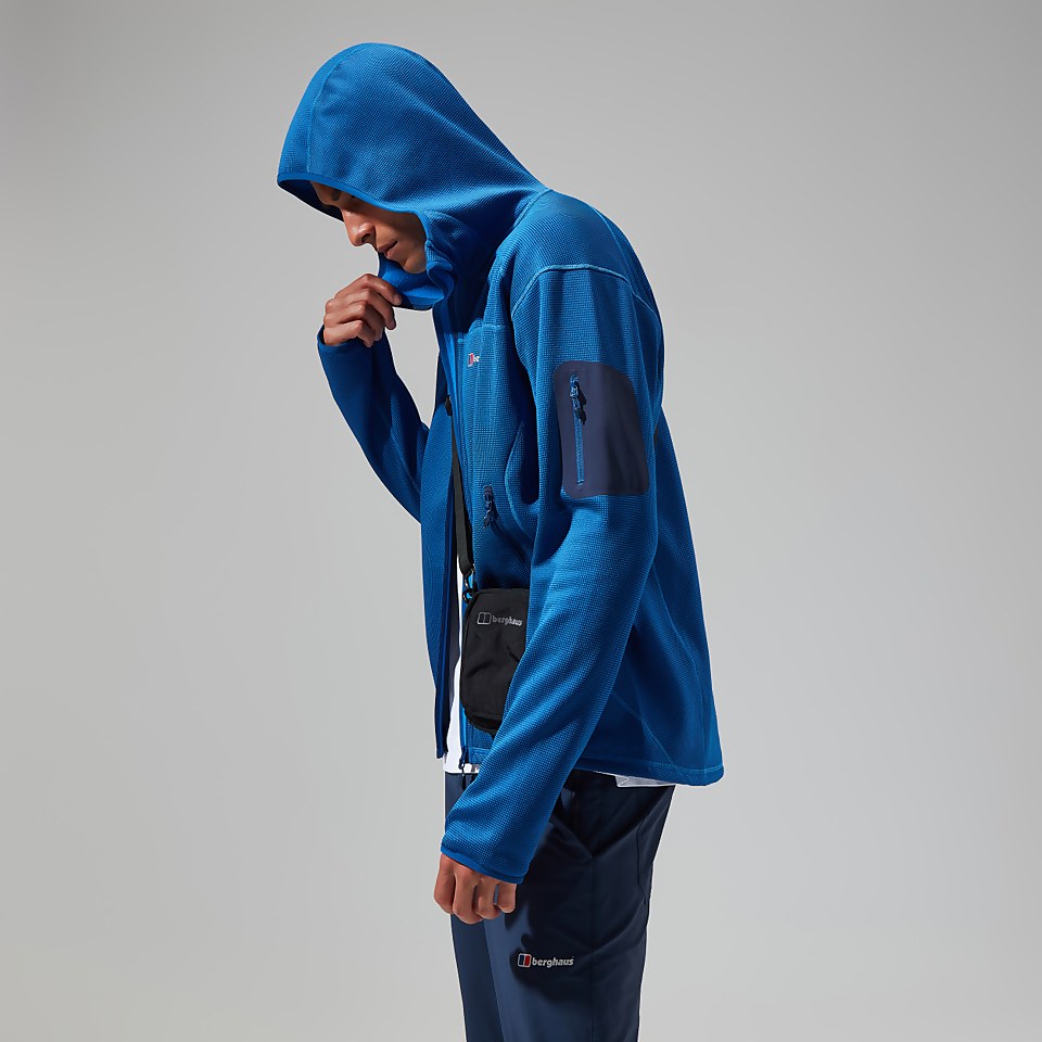 Men's Pravitale MTN 2.0 Hooded Jacket - Blue/Dark Blue