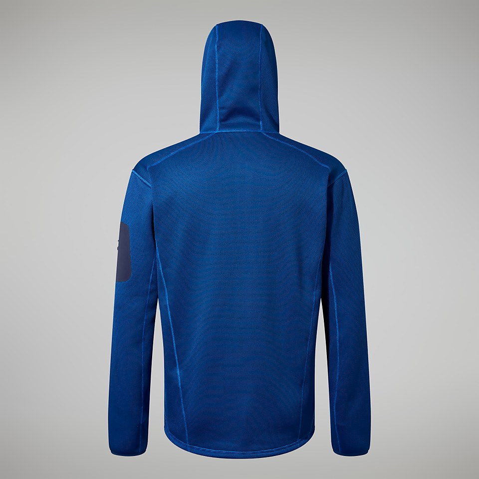Men's Pravitale MTN 2.0 Hooded Jacket - Blue/Dark Blue