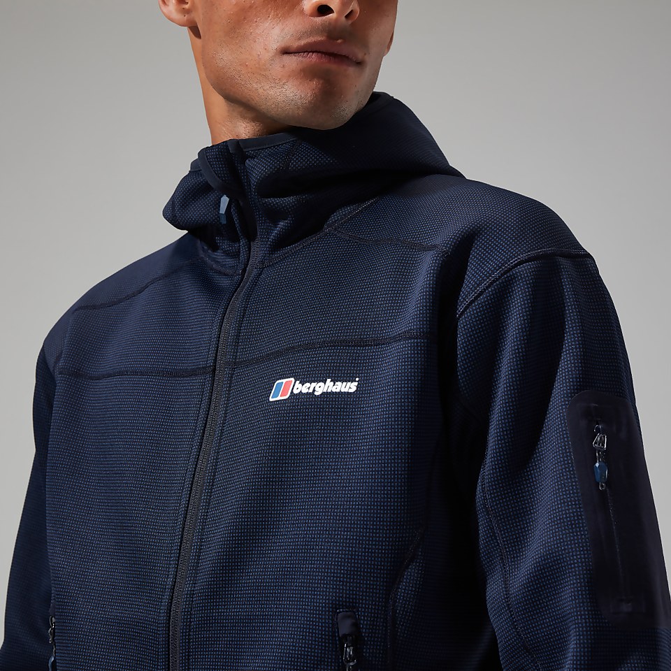 Men's Pravitale MTN 2.0 Hooded Jacket - Dark Blue/Blue