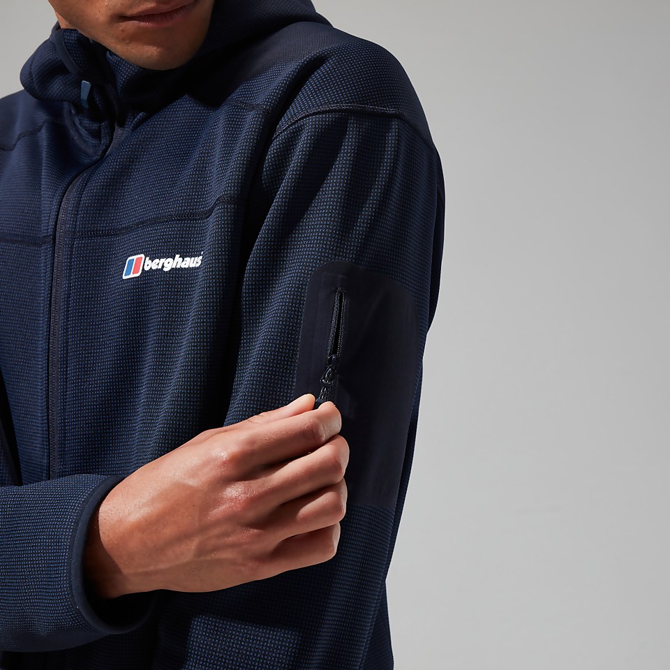 Men's Pravitale MTN 2.0 Hooded Jacket - Dark Blue/Blue
