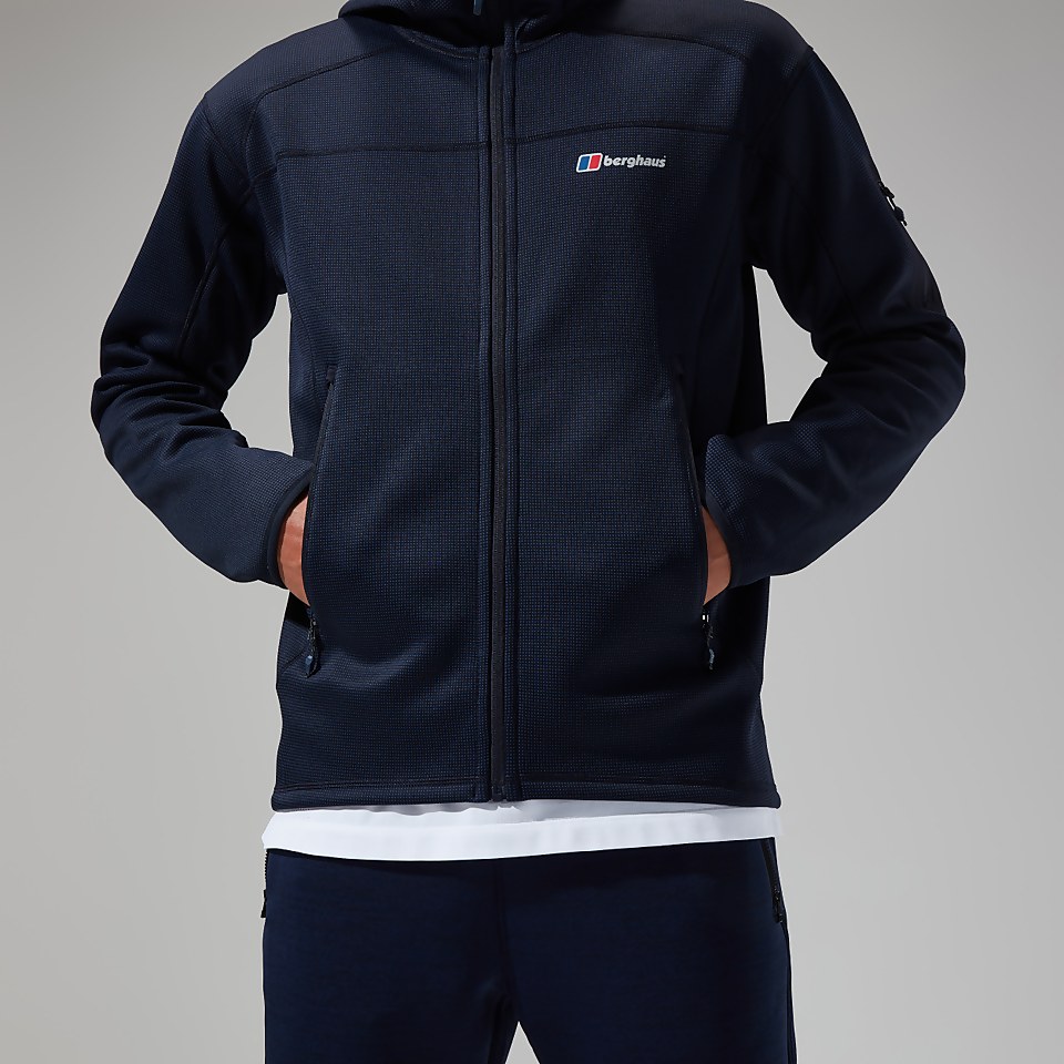 Men's Pravitale MTN 2.0 Hooded Jacket - Dark Blue/Blue
