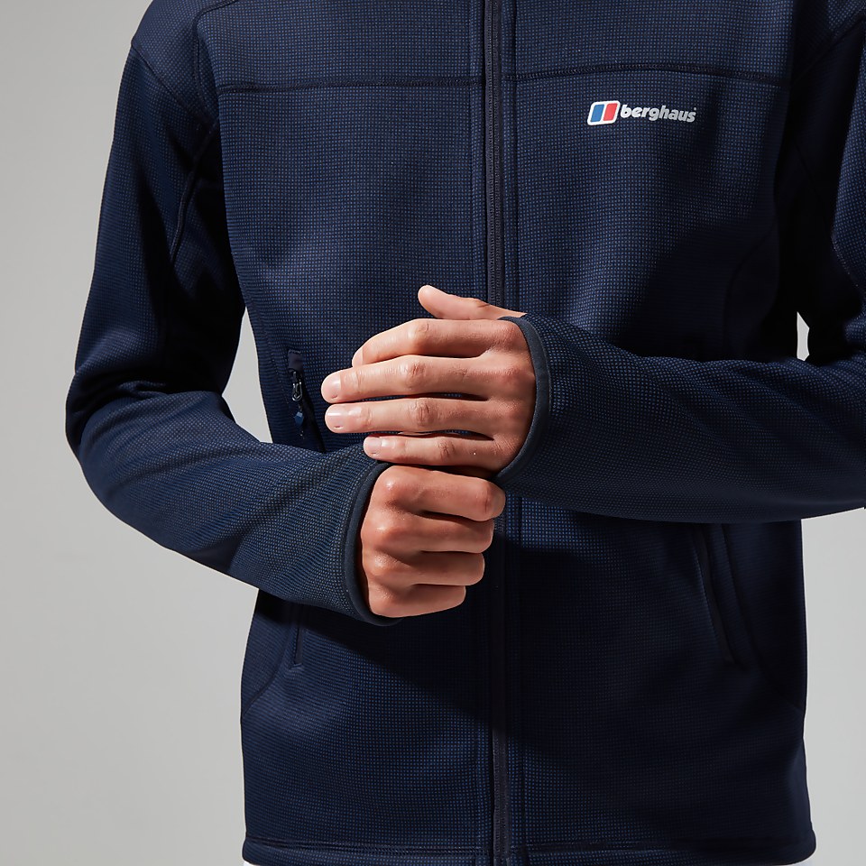 Men's Pravitale MTN 2.0 Hooded Jacket - Dark Blue/Blue