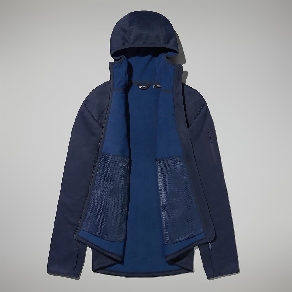 Men's Pravitale MTN 2.0 Hooded Jacket - Dark Blue/Blue