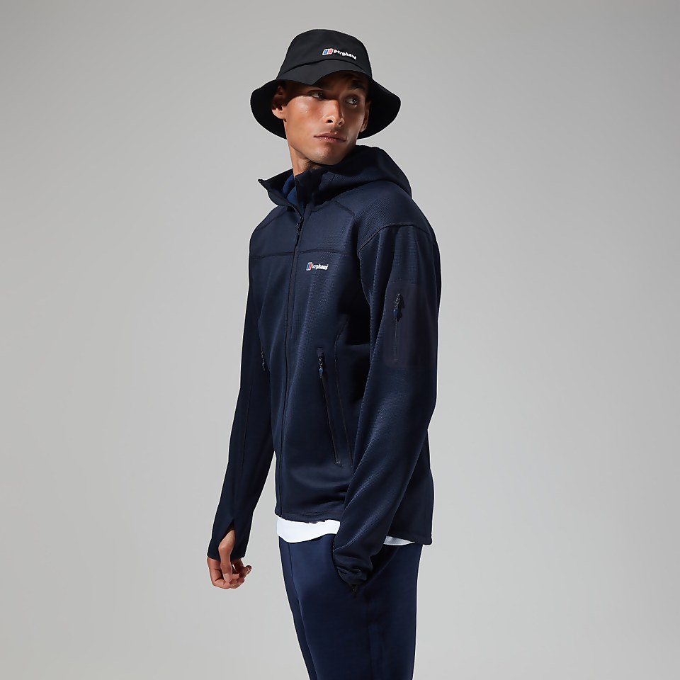 Men's Pravitale MTN 2.0 Hooded Jacket - Dark Blue/Blue