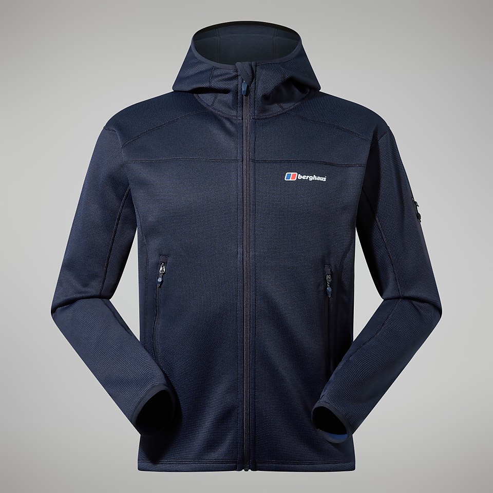 Men's Pravitale MTN 2.0 Hooded Jacket - Dark Blue/Blue