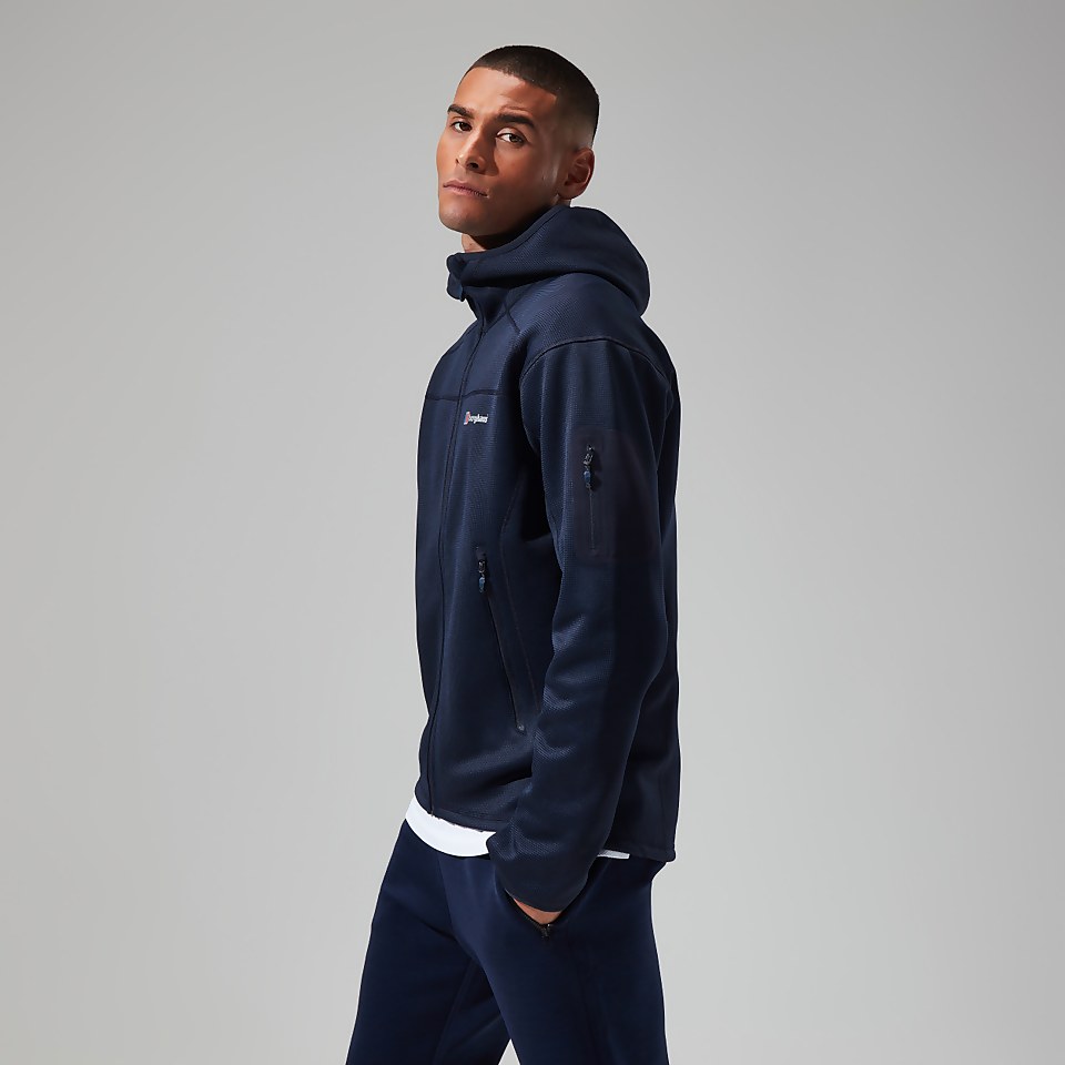 Men's Pravitale MTN 2.0 Hooded Jacket - Dark Blue/Blue