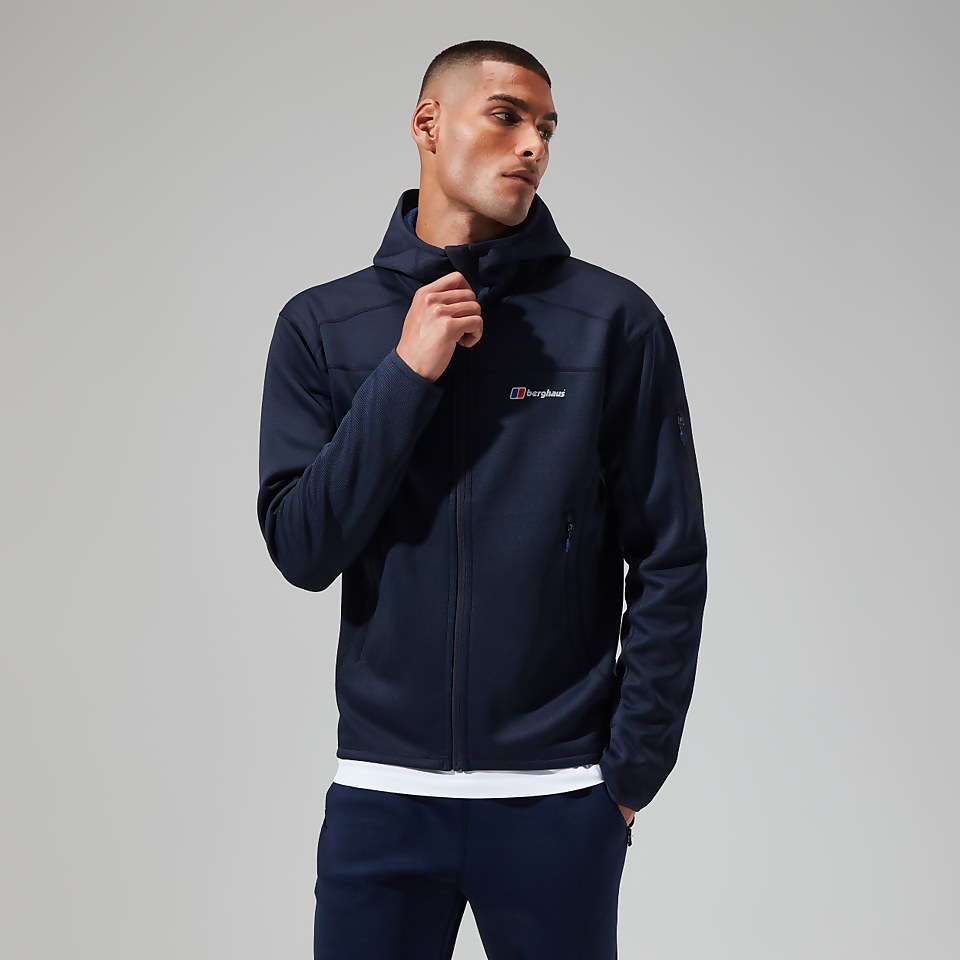 Men's Pravitale MTN 2.0 Hooded Jacket - Dark Blue/Blue