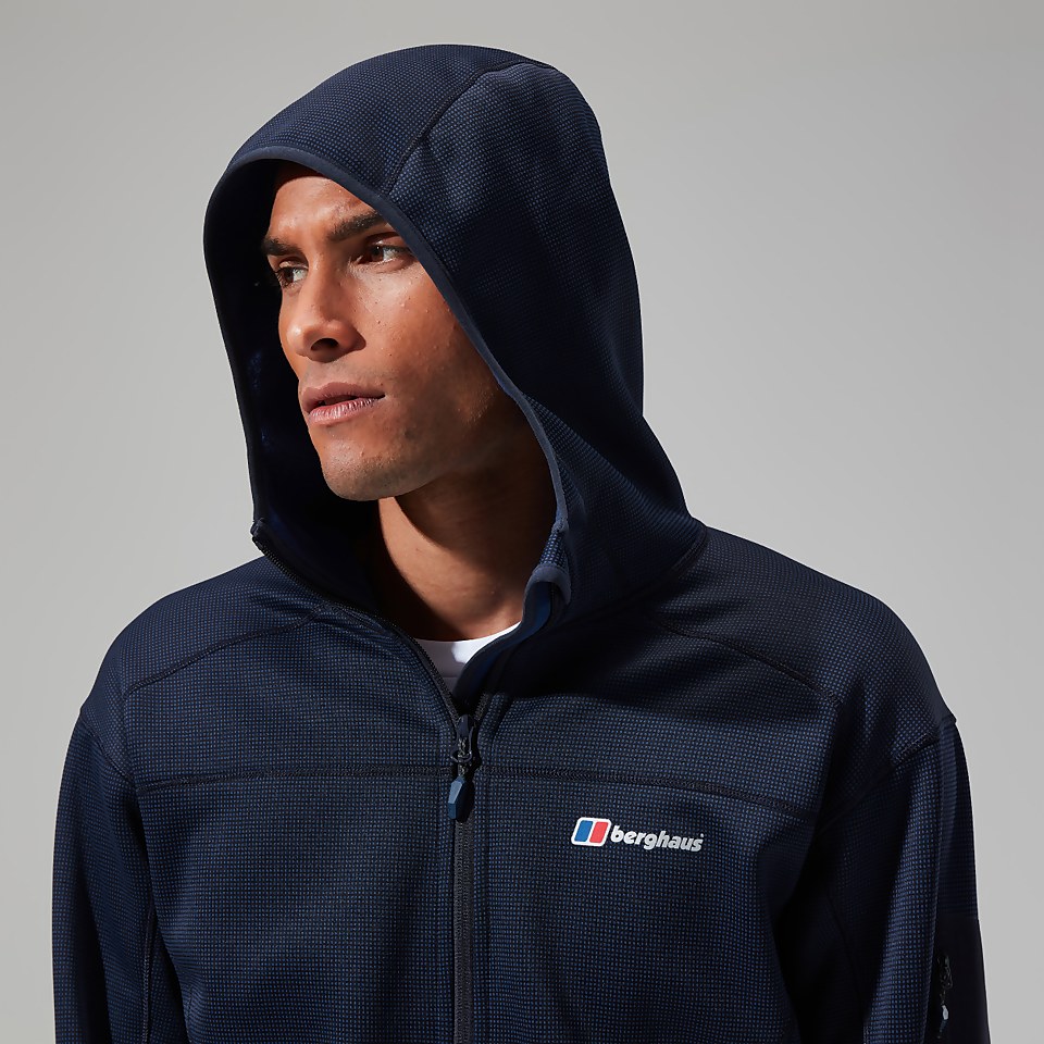 Men's Pravitale MTN 2.0 Hooded Jacket - Dark Blue/Blue