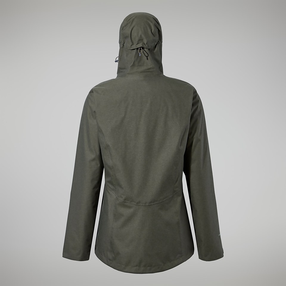 Women's Nalleru Gemini 3In1 Jacket - Green