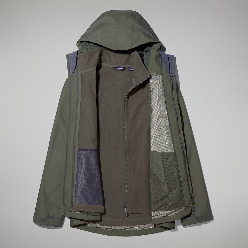 Women's Nalleru Gemini 3In1 Jacket - Green