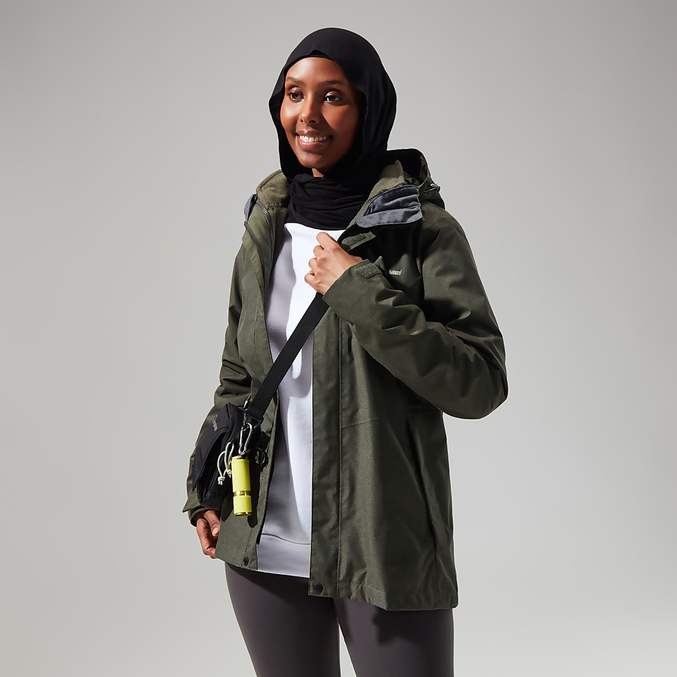Women's Nalleru Gemini 3In1 Jacket - Green