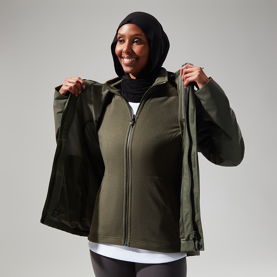 Women's Nalleru Gemini 3In1 Jacket - Green