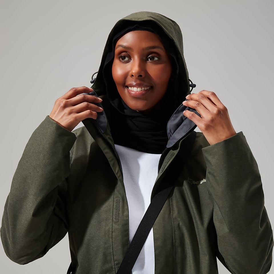 Women's Nalleru Gemini 3In1 Jacket - Green
