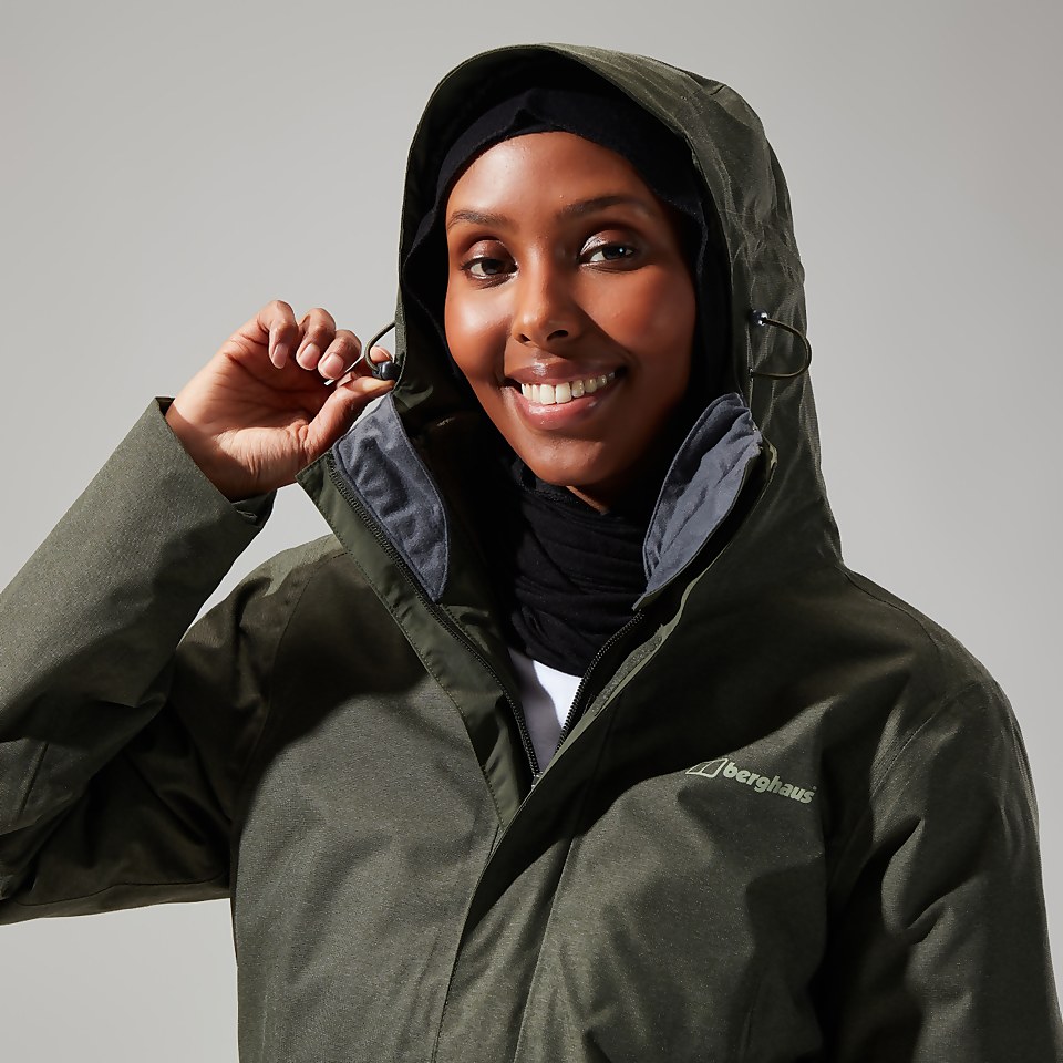 Women's Nalleru Gemini 3In1 Jacket - Green