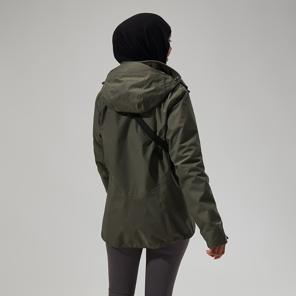 Women's Nalleru Gemini 3In1 Jacket - Green