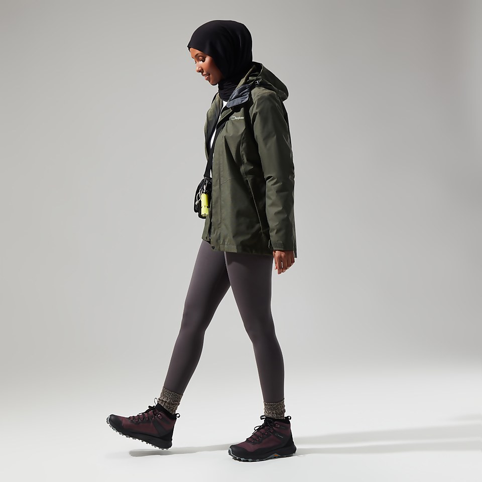 Women's Nalleru Gemini 3In1 Jacket - Green