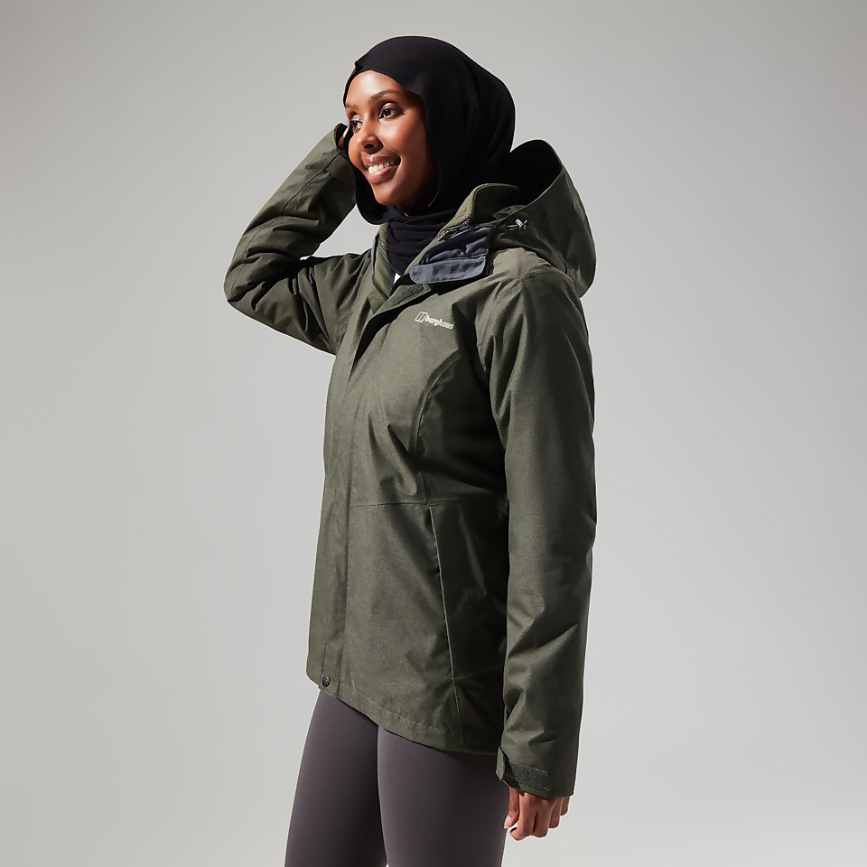Women's Nalleru Gemini 3In1 Jacket - Green