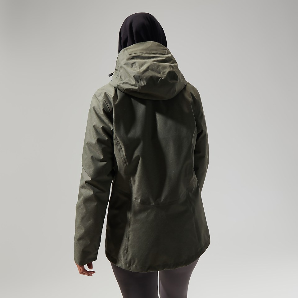 Women's Nalleru Gemini 3In1 Jacket - Green