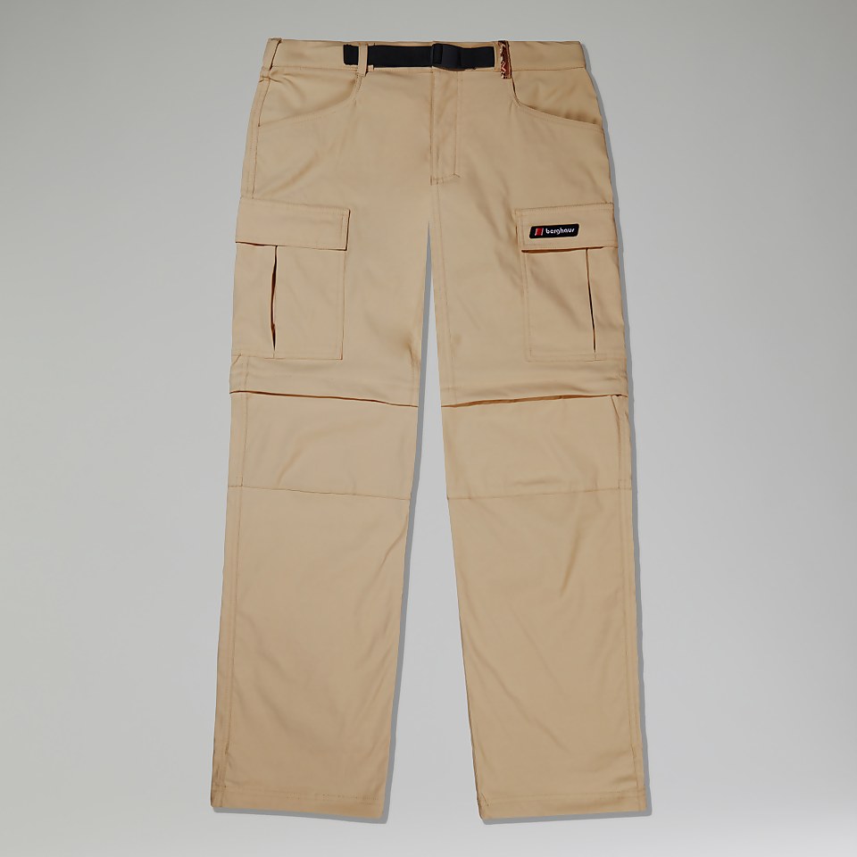 Unisex Dolpa Zip Off Cargo Pant - Natural