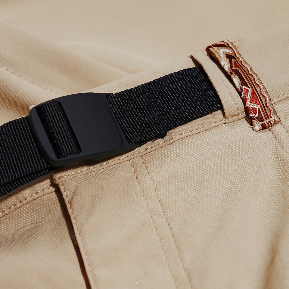 Unisex Dolpa Zip Off Cargo Pant - Natural